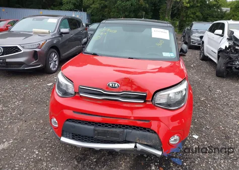 2018 Kia Soul + из США, поврежденный, VIN KNDJP3A5XJ7552867